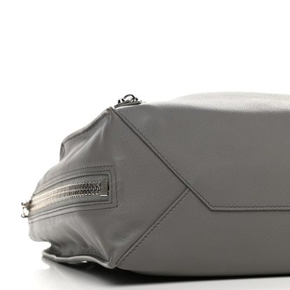 Balenciaga Veau Papier A6 Zip Around Tote Gris Acier 5 of 9