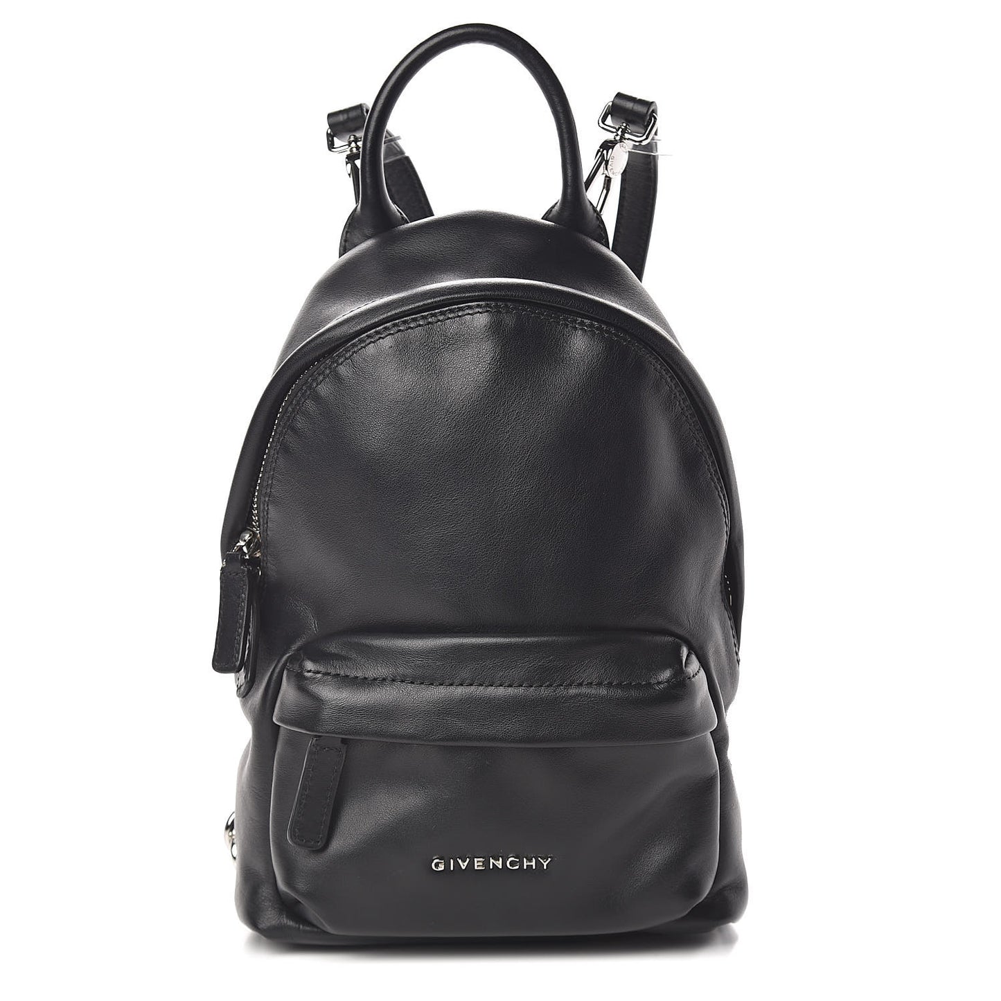 Smooth Calfskin Nano Backpack Black