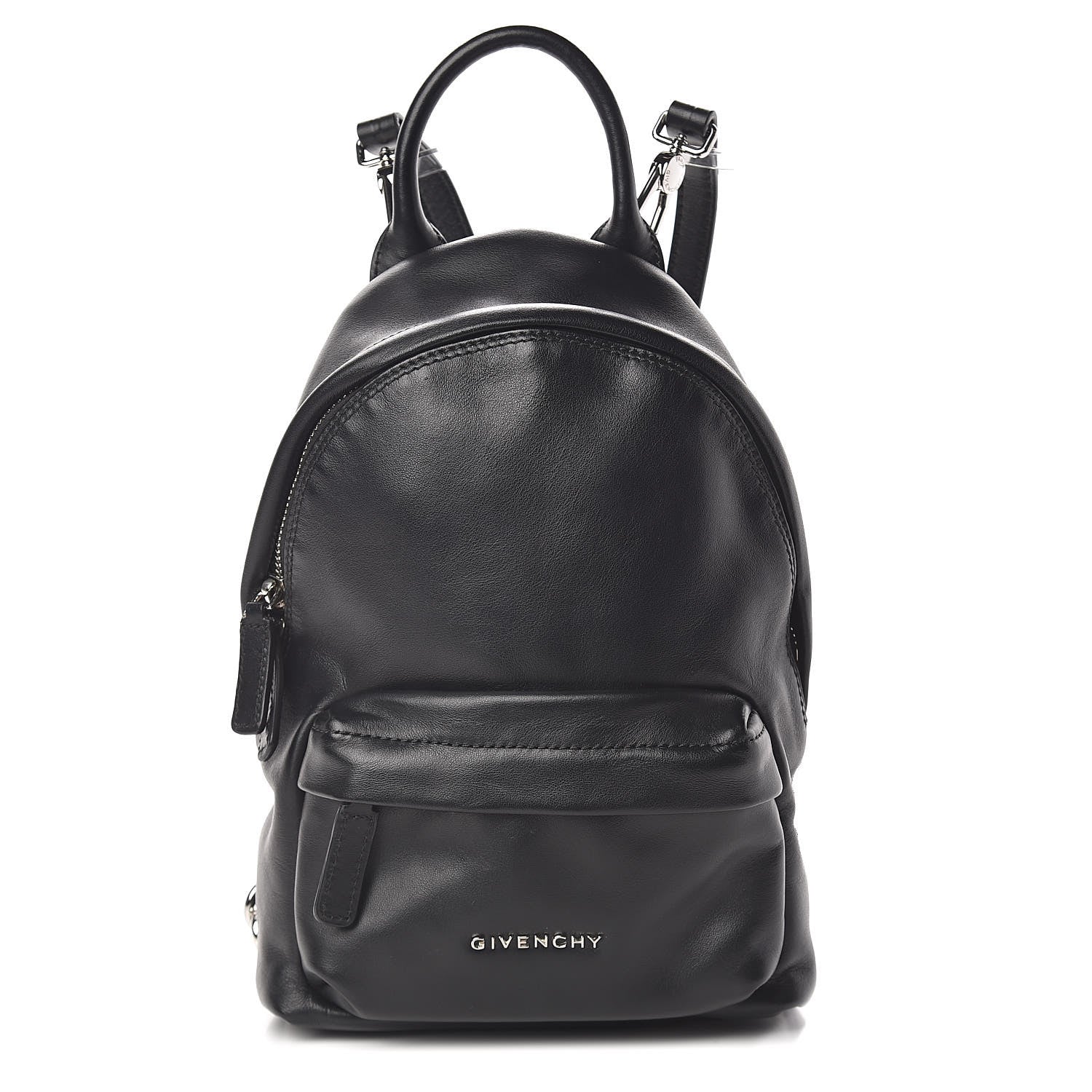 Givenchy Smooth Calfskin Nano Backpack Black 2 of 11