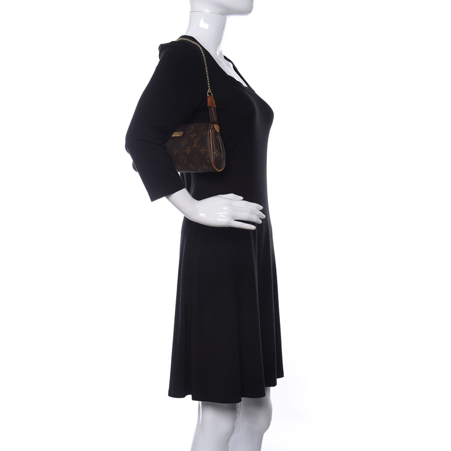Monogram Eva Clutch