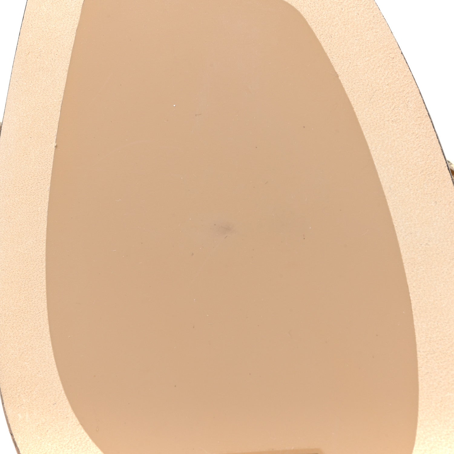 Jimmy Choo Liquid Metallic Calfskin Aadra Flats 38.5 Sunkissed Caramel 9 of 11