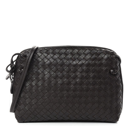 Bottega Veneta Nappa Intrecciato Nodini Bag Ebano 1 of 9