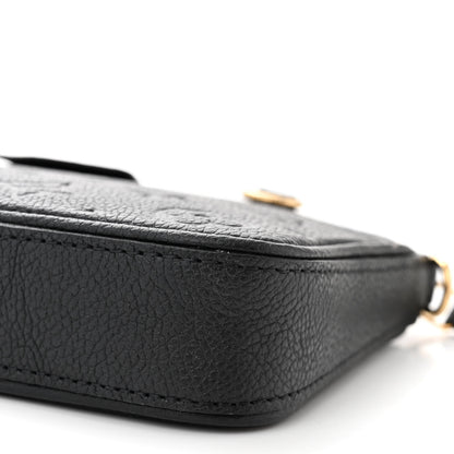 Louis Vuitton Empreinte Easy Pouch On Strap Black 8 of 8