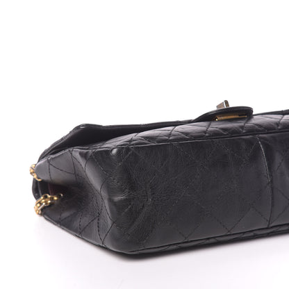 Chanel Aged Calfskin Quilted 2.55 Reissue 226 Flap Black 11 of 11