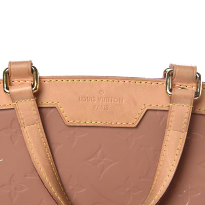 Louis Vuitton Vernis Brea MM Rose Velours 8 of 14