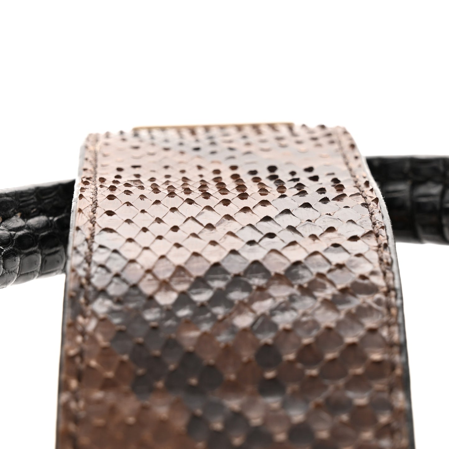 Monogram Ostrich Macha Waltz