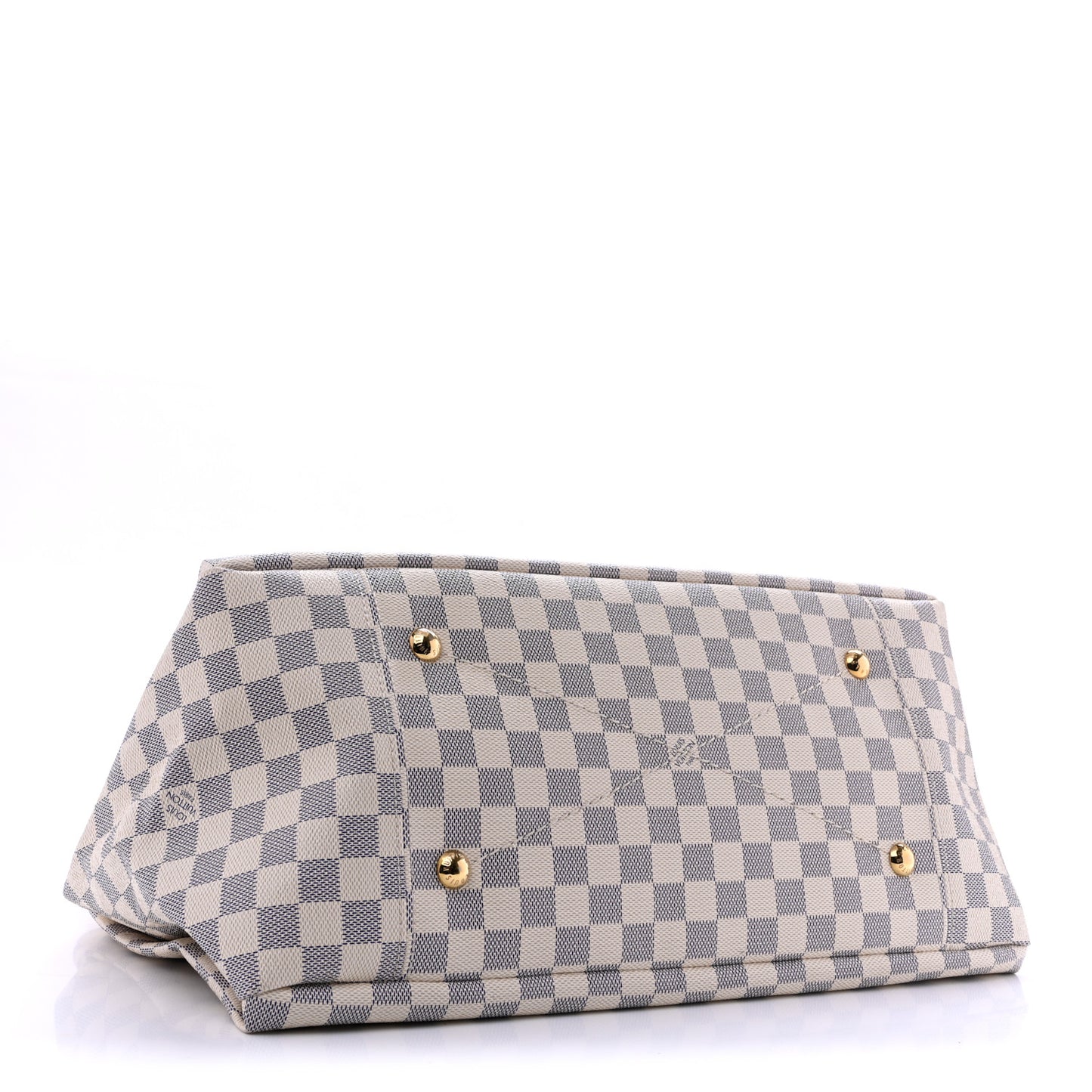 Damier Azur Artsy MM