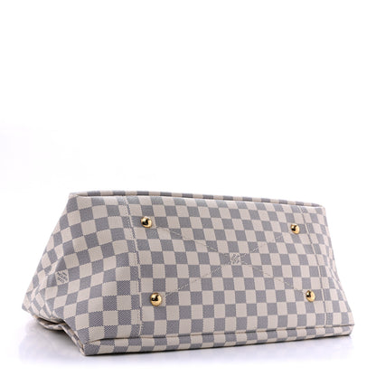 Louis Vuitton Damier Azur Artsy MM 4 of 12