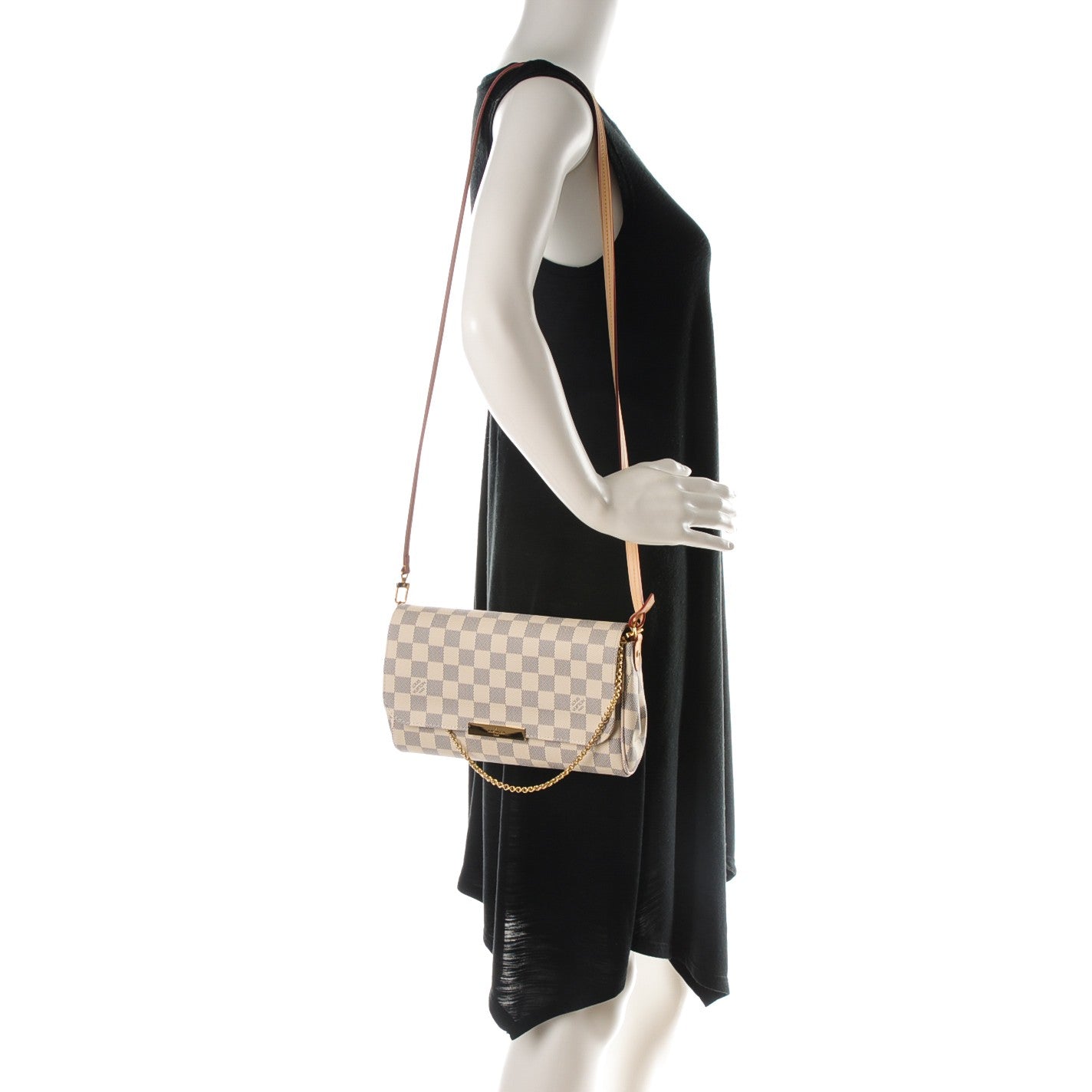 Damier Azur Favorite MM