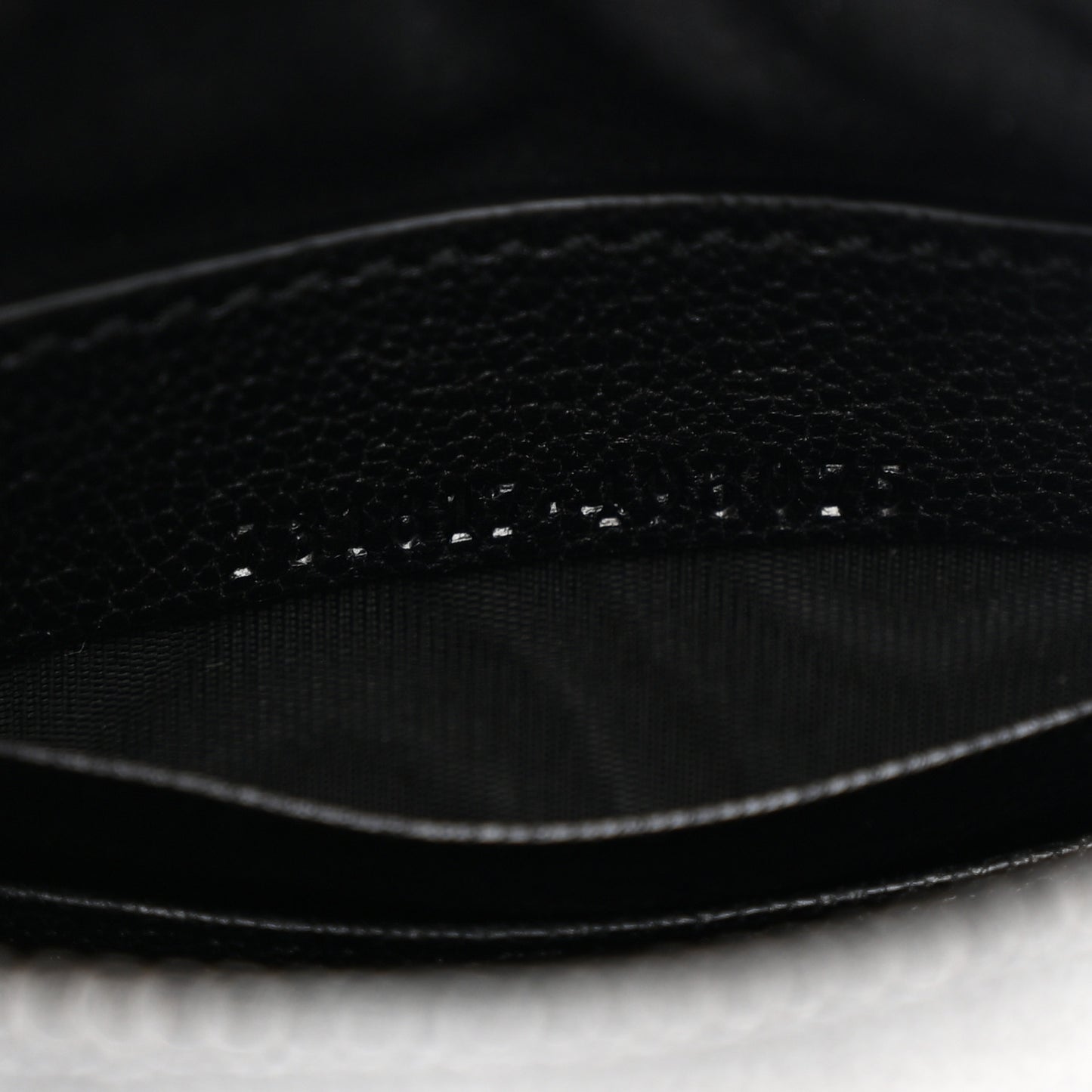 Goatskin Small Aphrodite Shoulder Bag Black