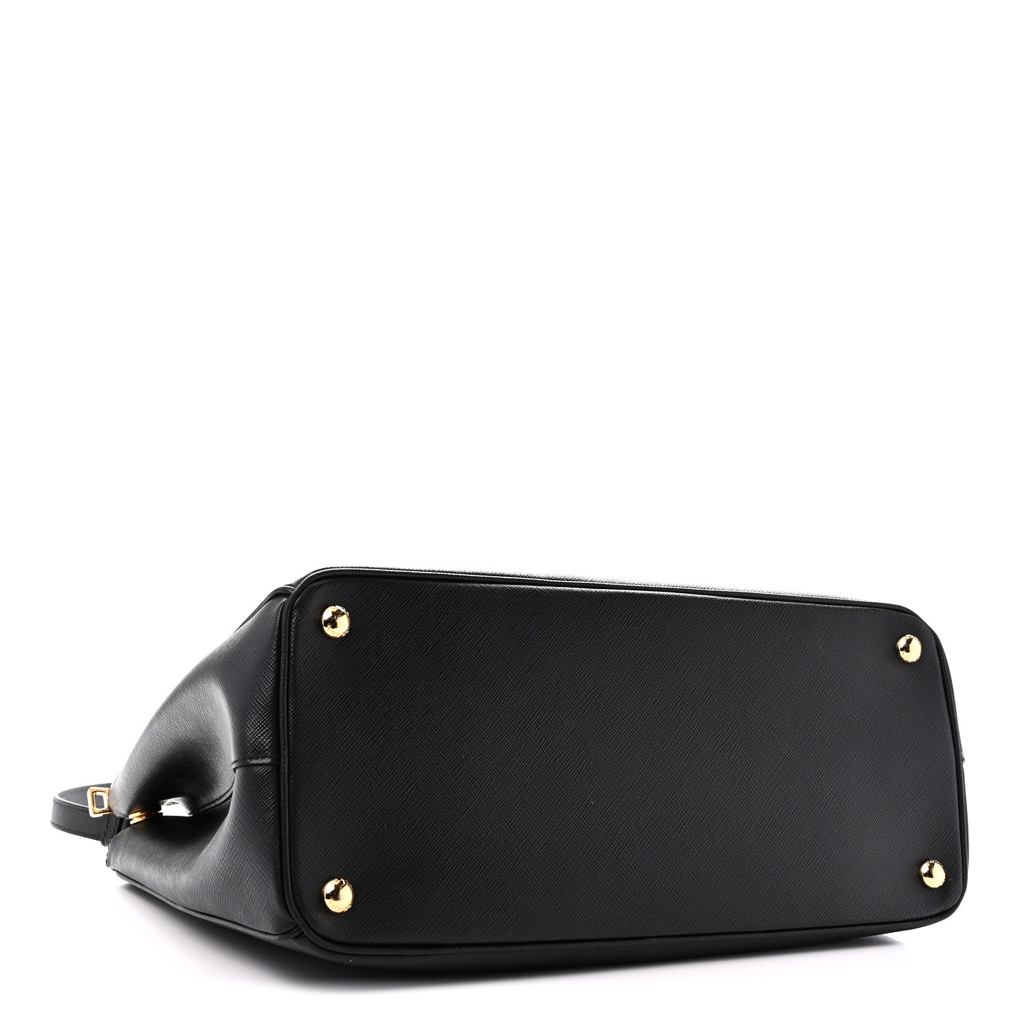 Prada Saffiano Medium Galleria Double Zip Tote Black 3 of 8