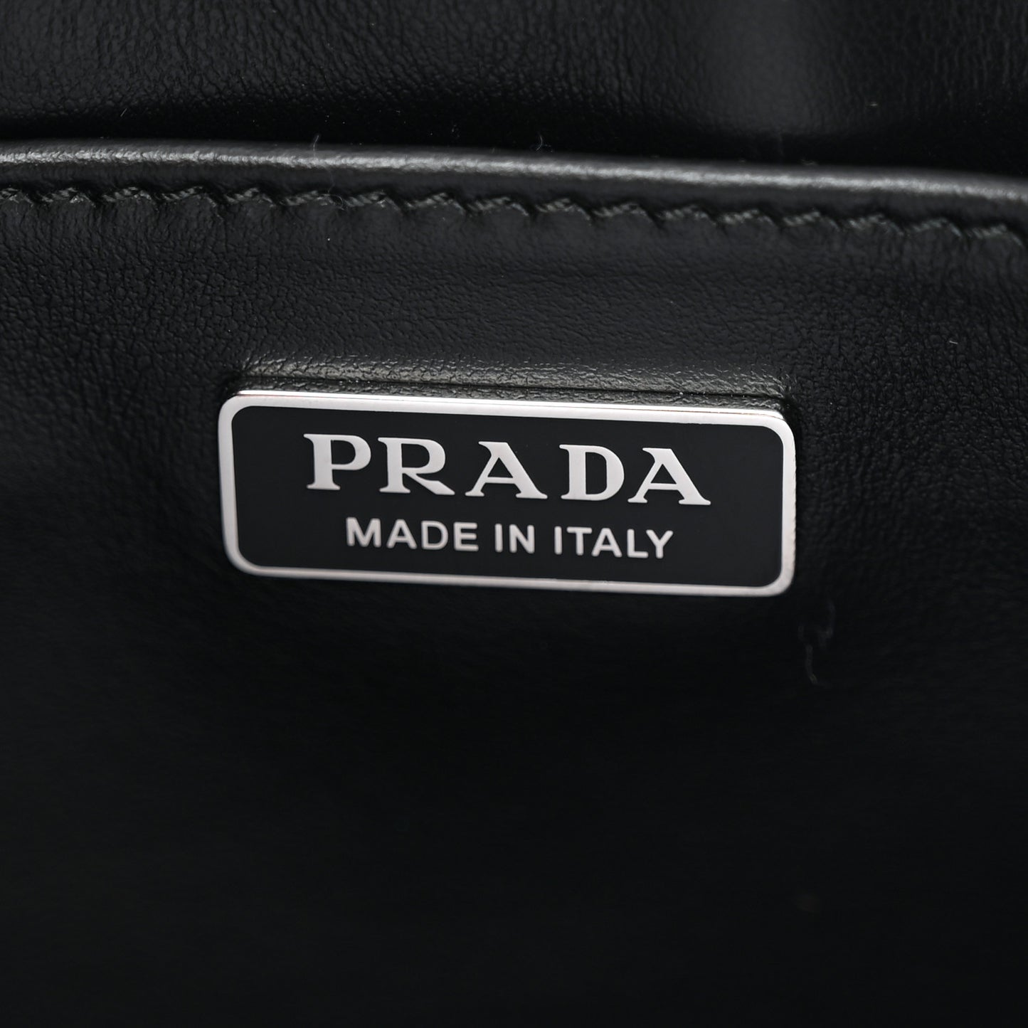 Spazzolato Cleo Shoulder Bag Black