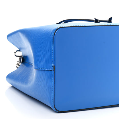 Louis Vuitton Epi NeoNoe MM Lazuli Navy 9 of 10
