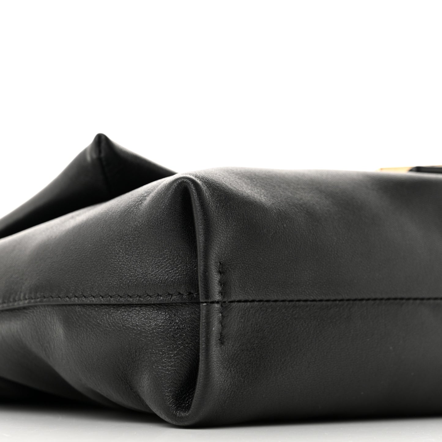Nappa Medium Mamma Baguette Black