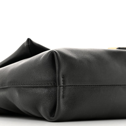 Fendi Nappa Medium Mamma Baguette Black 9 of 12