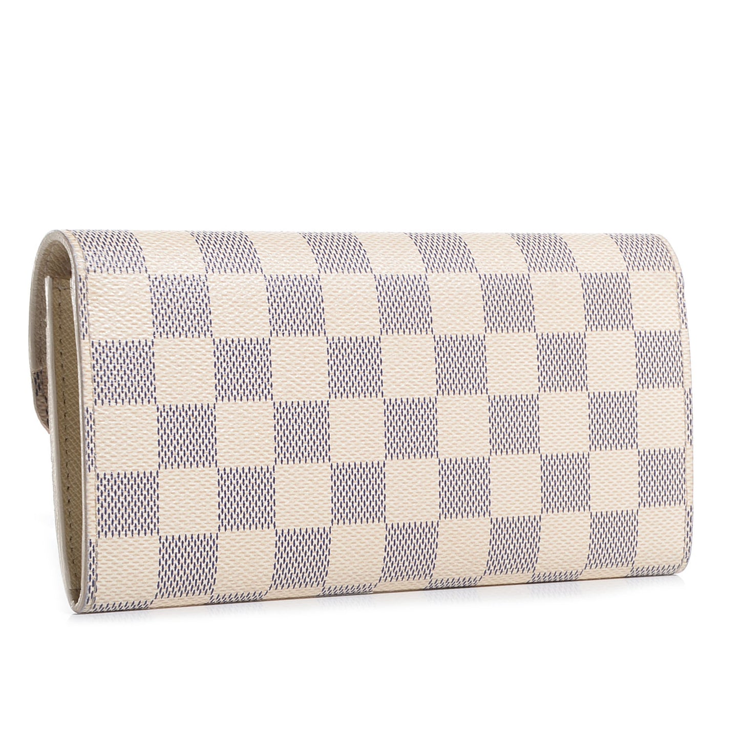 Damier Azur Emilie Wallet