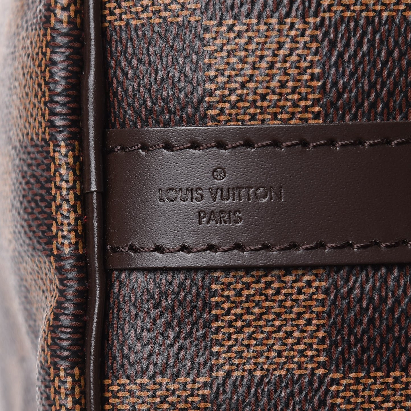 Damier Ebene Speedy Bandouliere 25