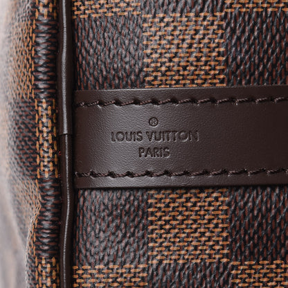 Louis Vuitton Damier Ebene Speedy Bandouliere 25 9 of 10