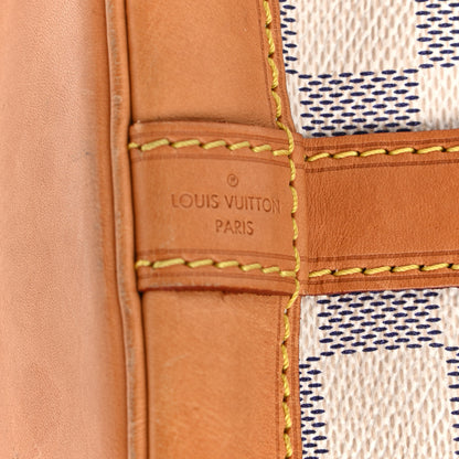 Louis Vuitton Damier Azur Noe BB 6 of 11