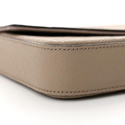 Louis Vuitton Empreinte Pochette Felicie Chain Wallet Tourterelle 9 of 11