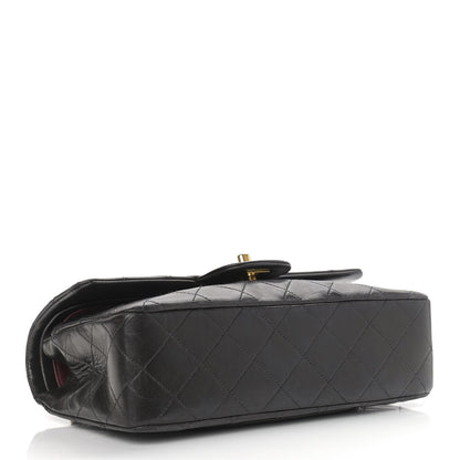 Chanel Lambskin Quilted Small Double Flap Black 5 of 17