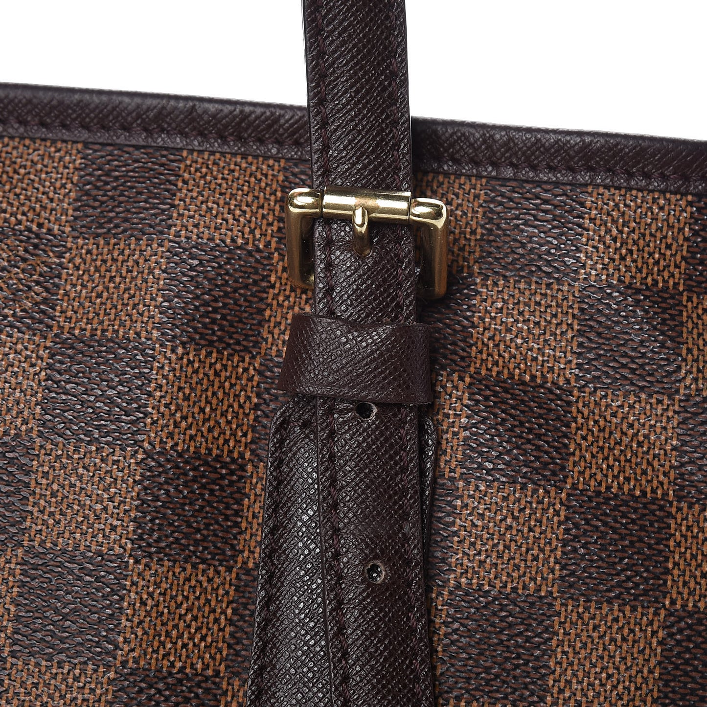 Damier Ebene Marais Bucket 23