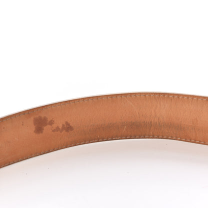 Louis Vuitton Damier Azur LV Initiales Belt 85 34 11 of 13