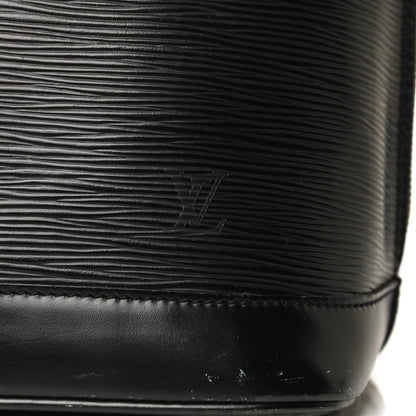 Louis Vuitton Epi Alma PM Black 6 of 17