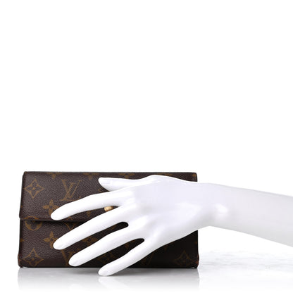 Louis Vuitton Monogram Porte Tresor International Wallet 2 of 10