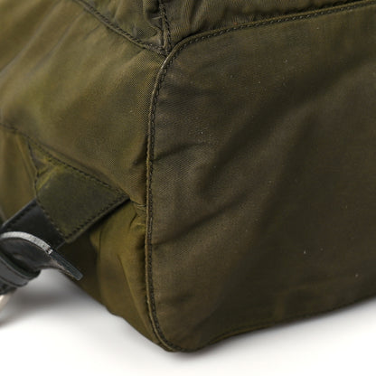 Prada Nylon Vela Backpack Tundra 6 of 7
