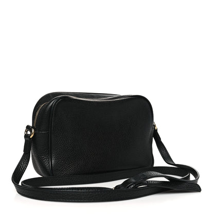 Gucci Pebbled Calfskin Small Soho Disco Bag Black 3 of 12