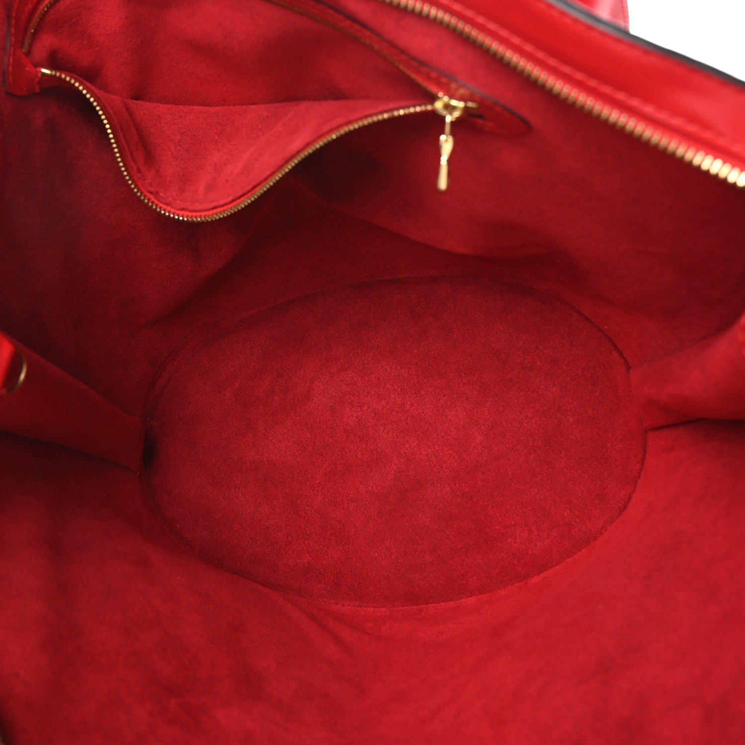 Louis Vuitton Epi Saint Jacques GM Castillan Red 5 of 11