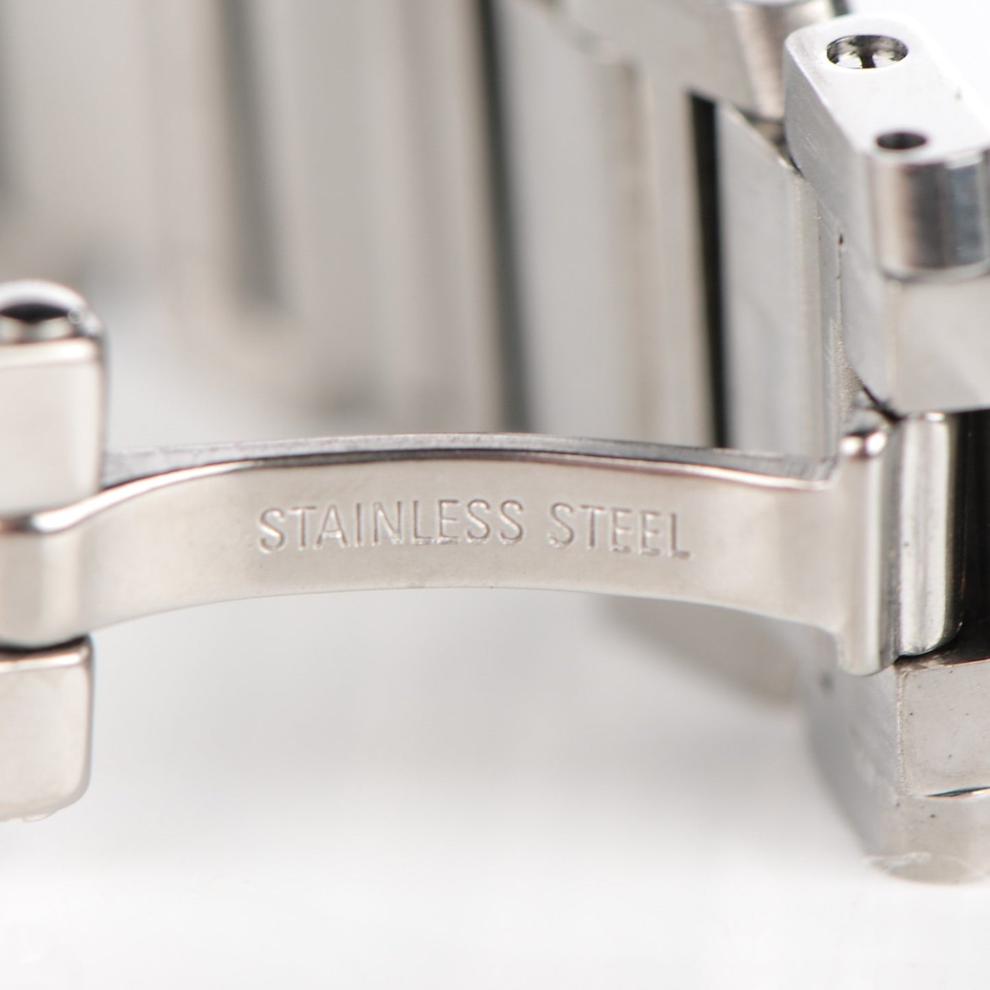Stainless Steel 20mm Tank Francaise Quartz Watch
