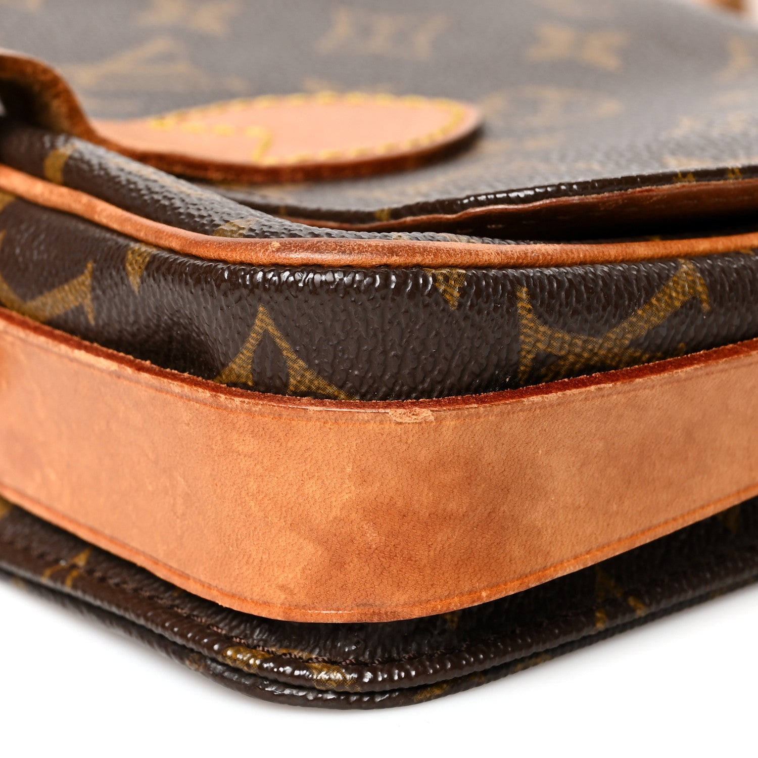 Louis Vuitton Monogram Cartouchiere 17 9 of 12