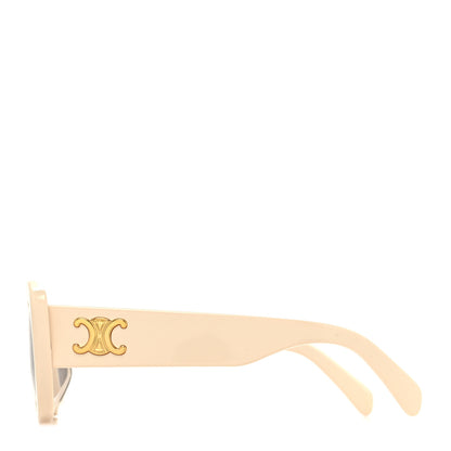 Celine Acetate Sunglasses CL40216U Ivory 3 of 7