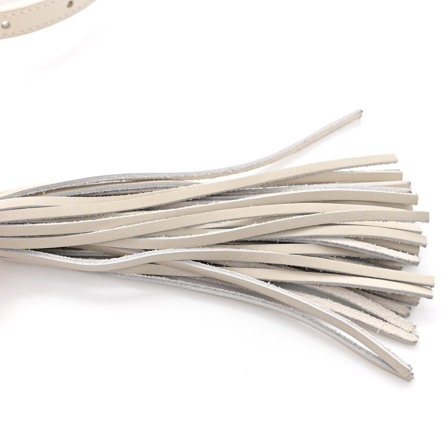 Calfskin Matelasse Monogram Lou Belt Bag Ivory