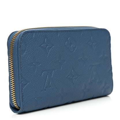 Louis Vuitton Empreinte Margot Wallet Blue Jean 3 of 7