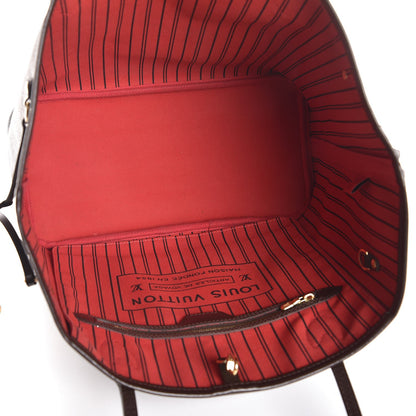 Louis Vuitton Damier Ebene Neo Neverfull MM 5 of 8