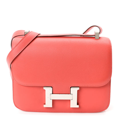 Hermes Epsom Constance 24 Rose Jaipur 1 of 10