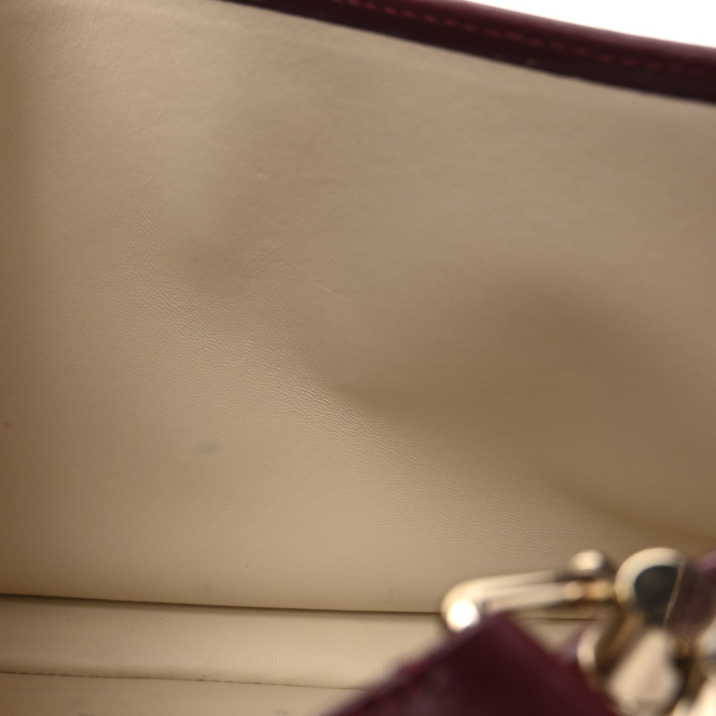 Ancora Calfskin Web Medium Jackie 1961 Hobo Rosso