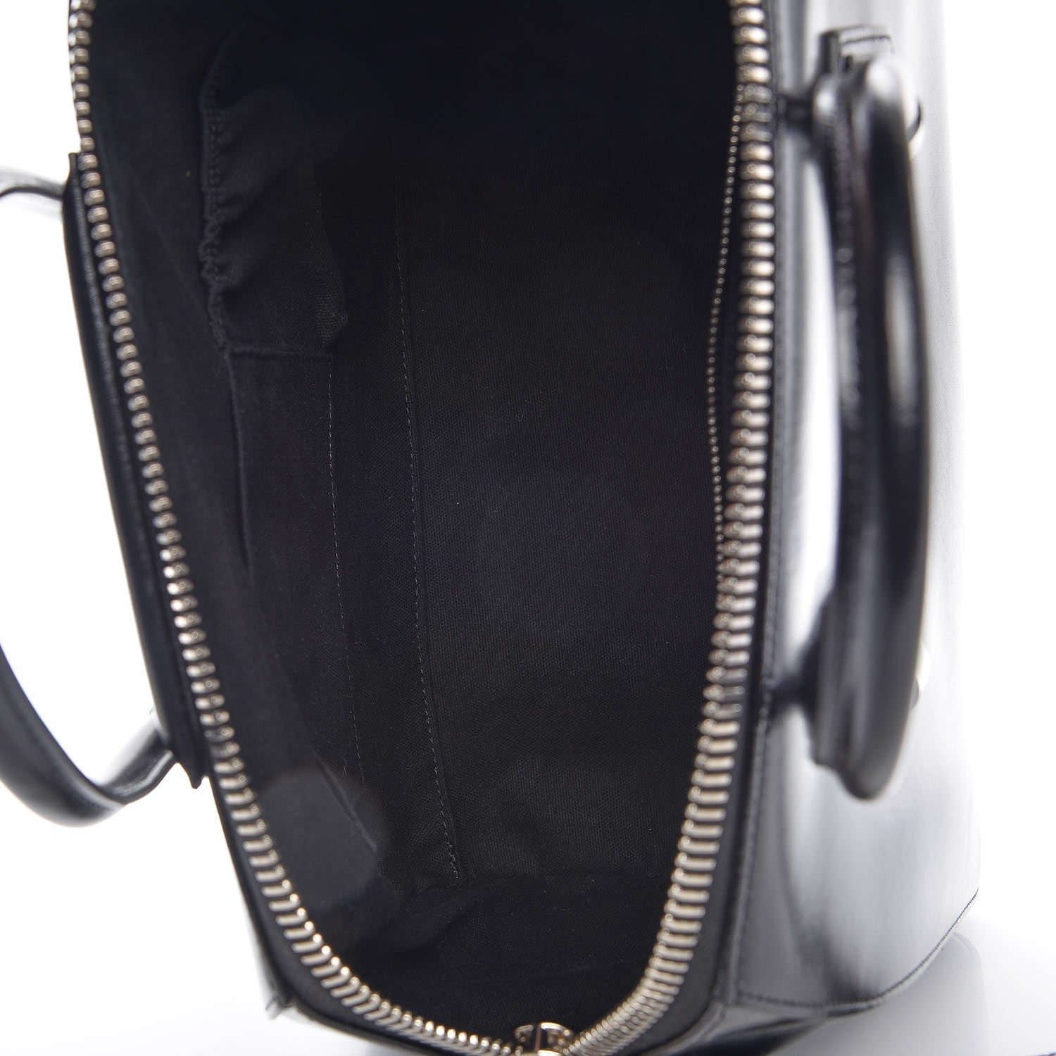 Givenchy Shiny Lord Calfskin Medium Antigona Black 5 of 8