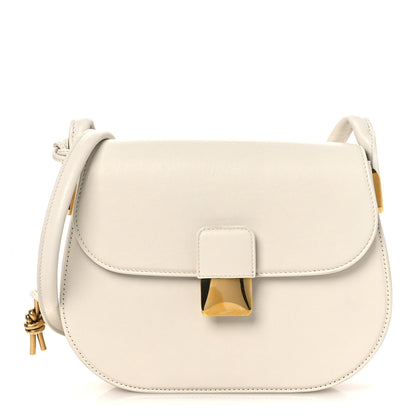 Bottega Veneta Calfskin Small Desiree Crossbody Bag Chalk Chalk 1 of 12