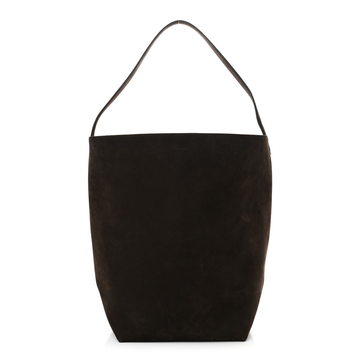 Nubuck Large N/S Park Tote Wood Brown