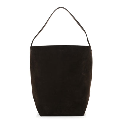 The Row Nubuck Large N/S Park Tote Wood Brown 1 of 10
