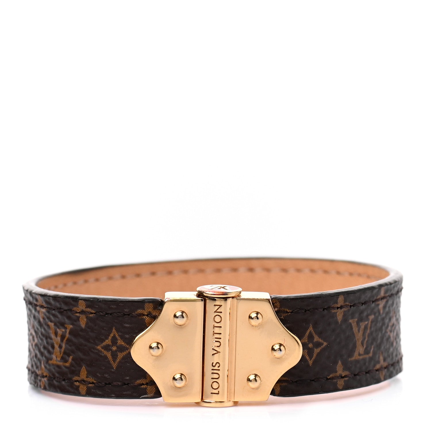 Louis Vuitton Monogram Nano Bracelet 17 1 of 7