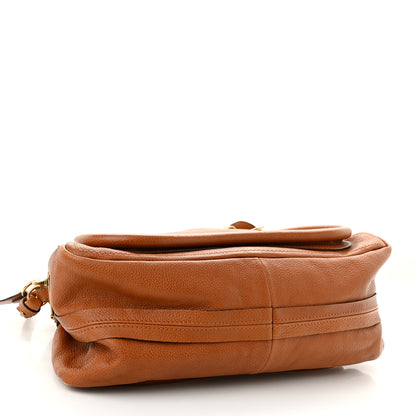 Chloe Calfskin Medium Paraty Tan 4 of 15