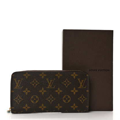 Louis Vuitton Monogram Zippy Organizer Wallet 9 of 9