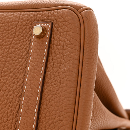 Hermes Togo Birkin 35 Gold 14 of 14