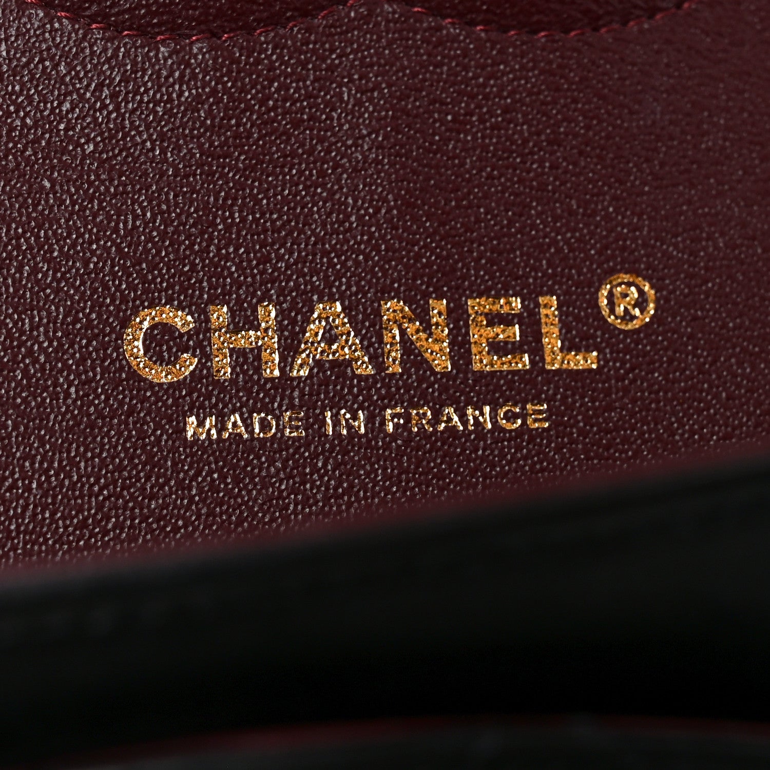 Chanel Lambskin Quilted Medium Double Flap Black 6 of 10