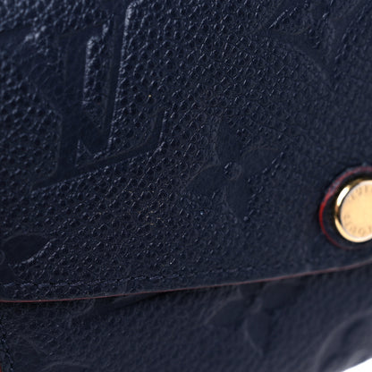 Louis Vuitton Empreinte Key Pouch Marine Rouge 12 of 13